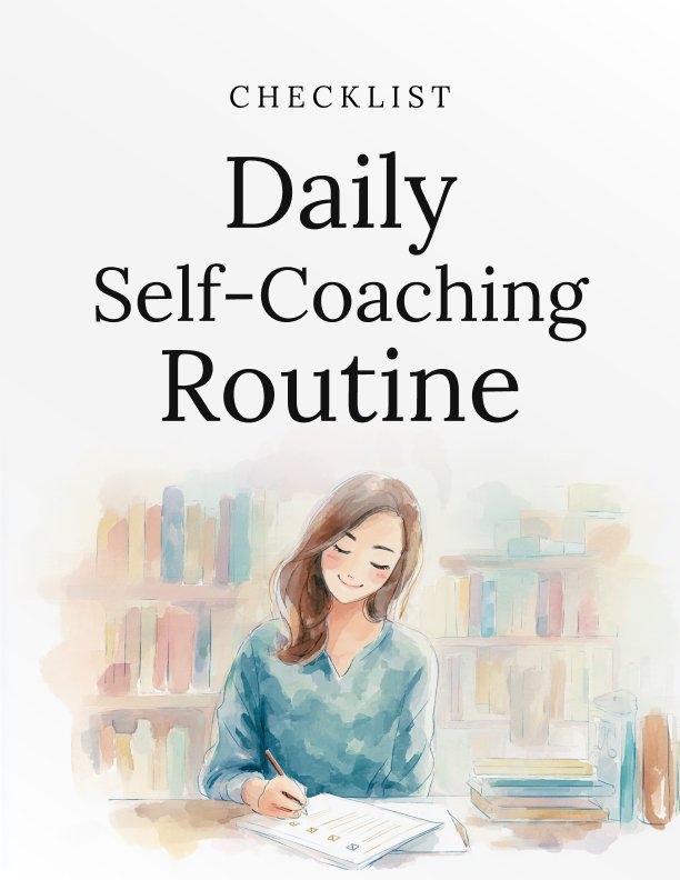 Daily Self Coaching Routine Checklist